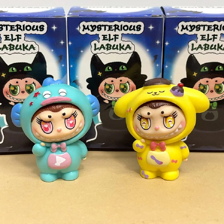 New Labubu Mysterious Horror Elf Blind Box Figure 2.5 x 2.5 inches | Merthyr Tydfil | Why Not Shop Online
