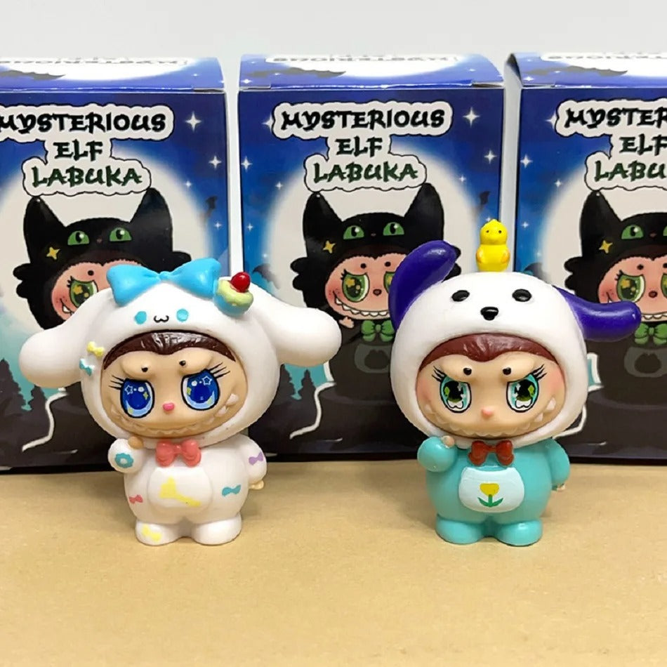 New Labubu Mysterious Horror Elf Blind Box Figure 2.5 x 2.5 inches | Merthyr Tydfil | Why Not Shop Online