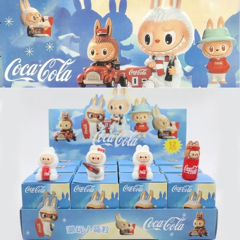 New Labubu Coca-Cola Mini Toy Blind Box Figure 1.75 x 1 inches | Merthyr Tydfil | Why Not Shop Online