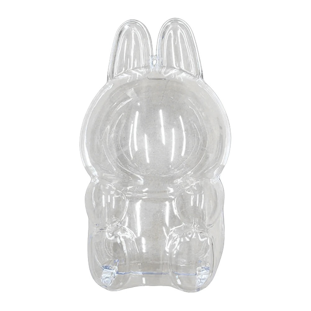 Labubu Transparent Clear Protective Cover Dustproof Monster Toy Storage Case | Merthyr Tydfil | Why Not Shop Online
