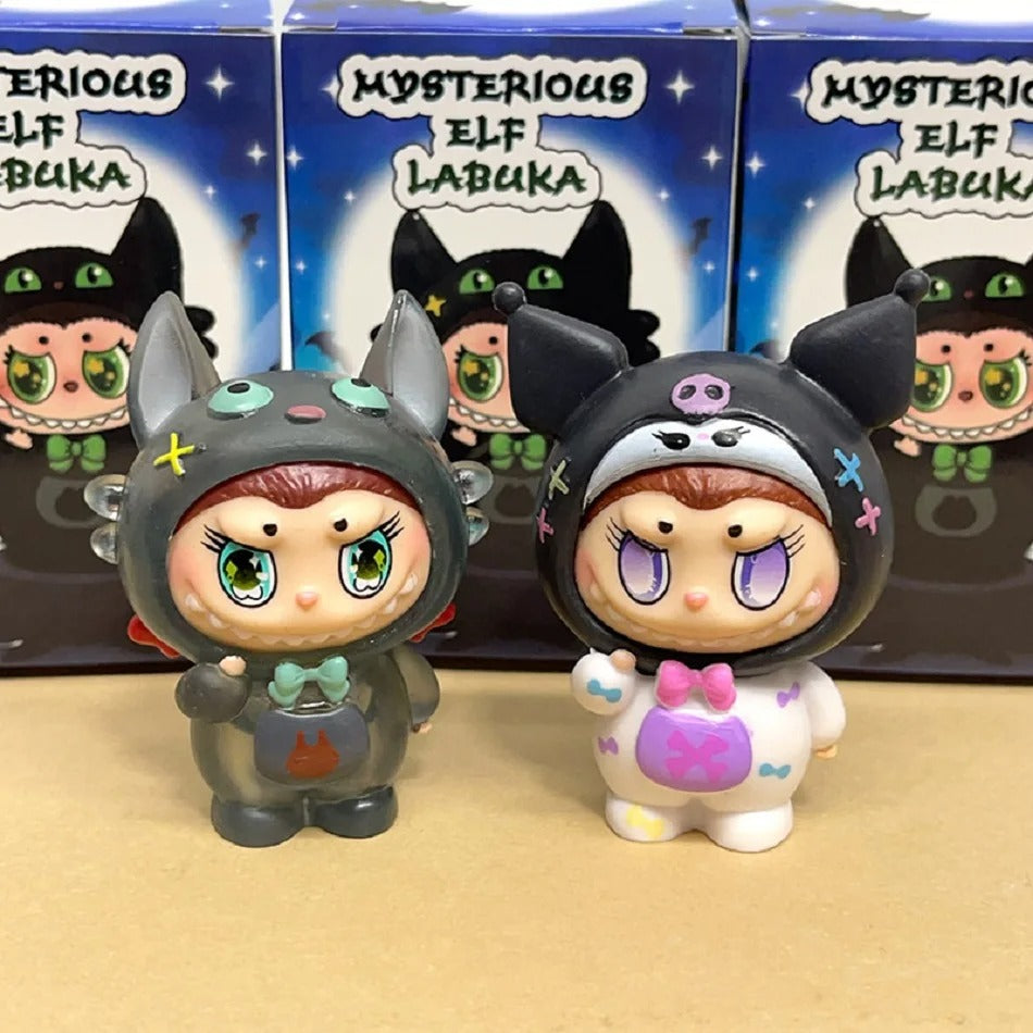 New Labubu Mysterious Horror Elf Blind Box Figure 2.5 x 2.5 inches | Merthyr Tydfil | Why Not Shop Online