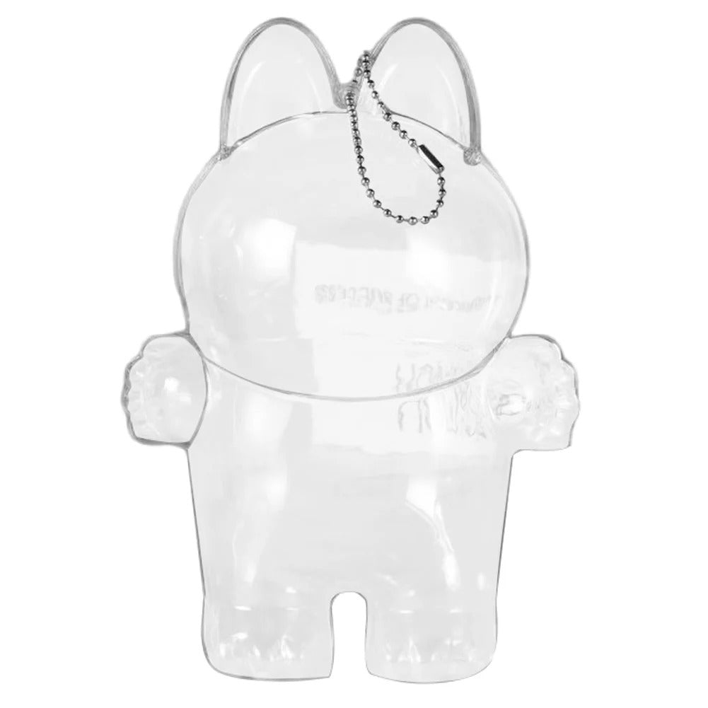 Labubu Transparent Clear Protective Cover Dustproof Monster Toy Storage Case | Merthyr Tydfil | Why Not Shop Online
