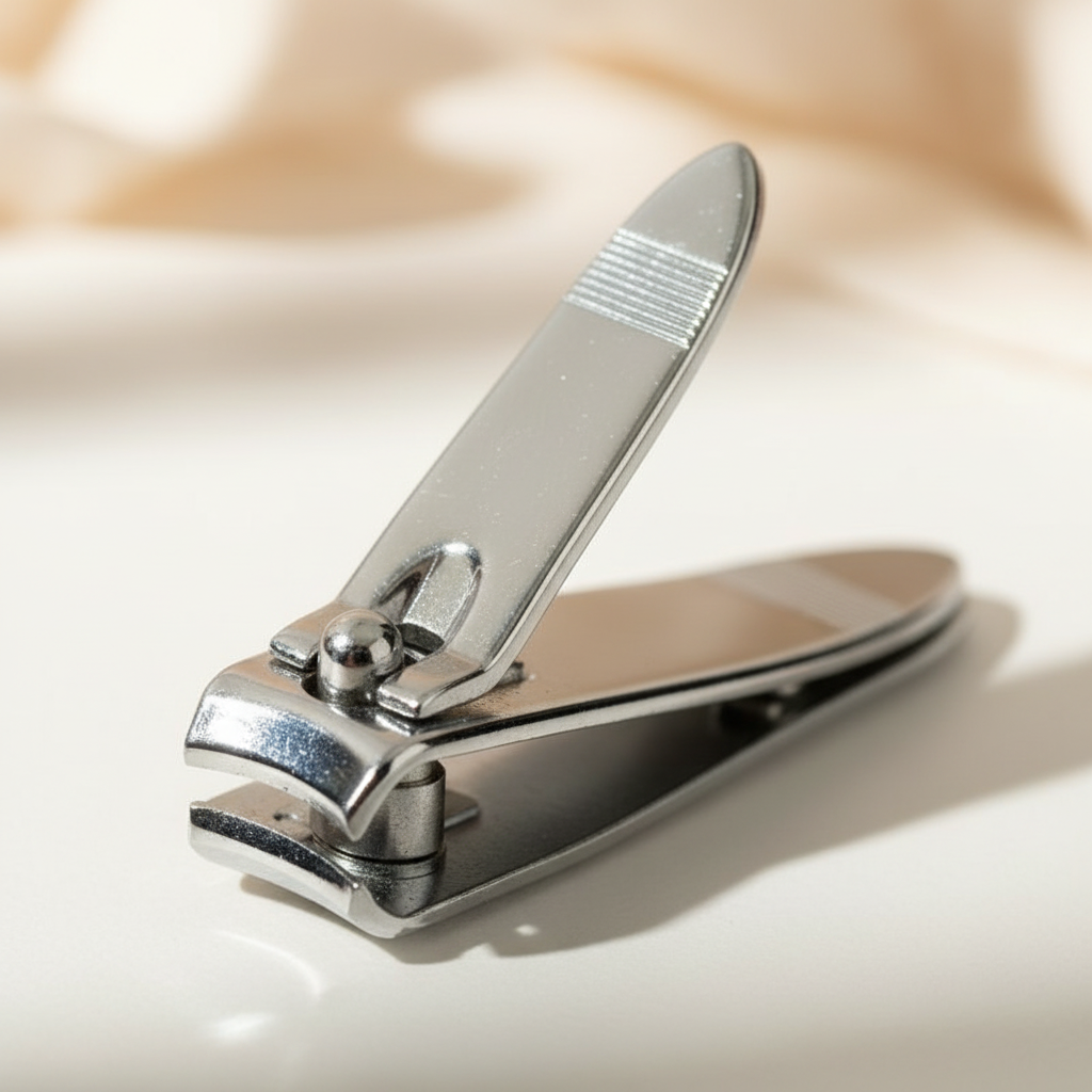 Manicure Set Close-Up Detail