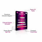 Manicure Set Feature Infographic
