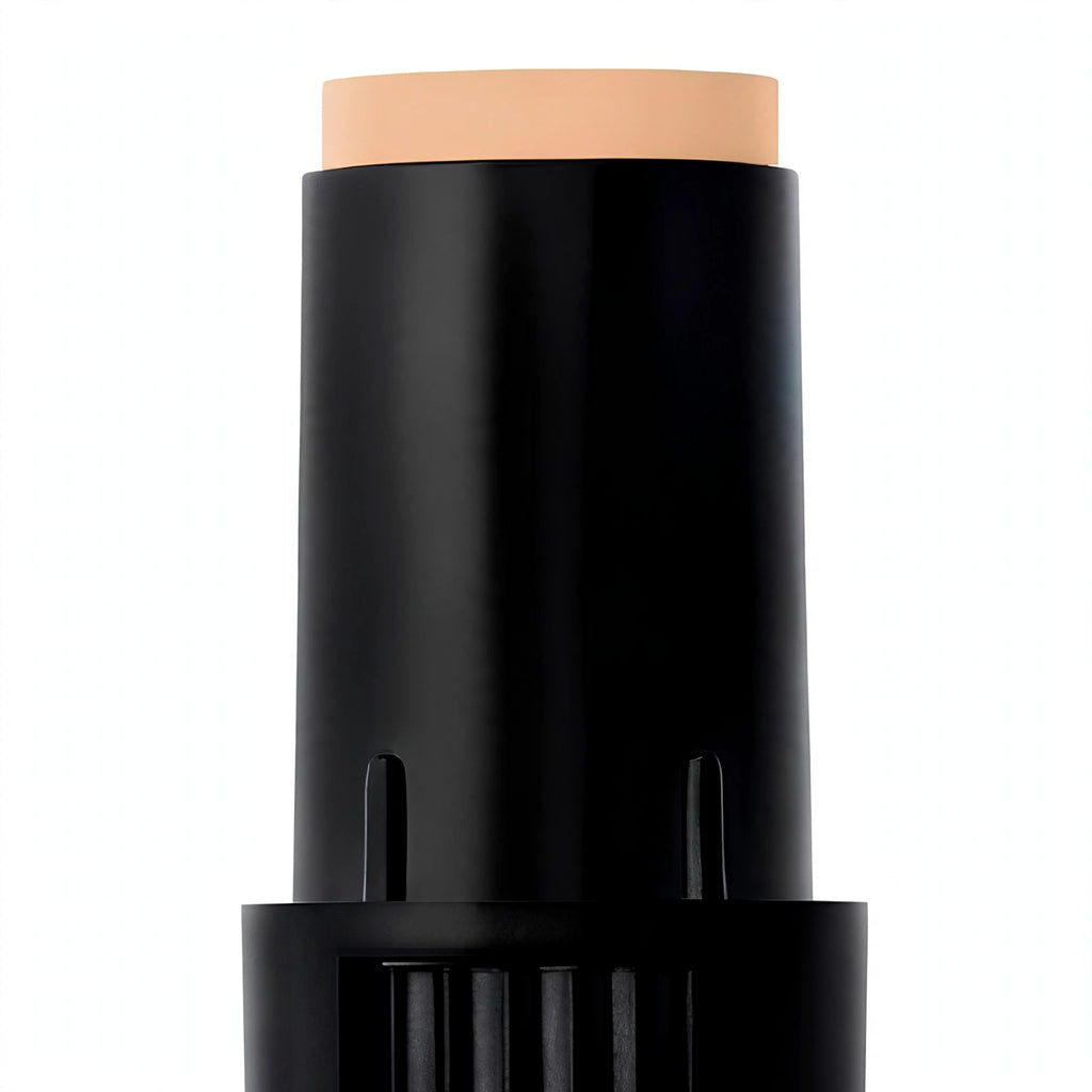Close-up of Max Factor Pan Stik foundation stick in Shade 13 Nouveau Beige