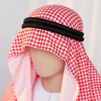 Mens Arab Sheikh Fancy Dress Costume White Robe And Headpiece XL (Plus Size) - Why Not Shop