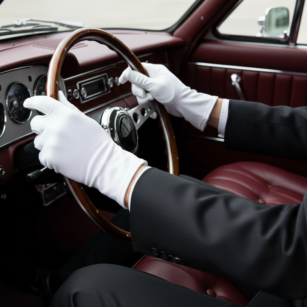 Mens Short White Gloves | Merthyr Tydfil | Why Not Shop Online
