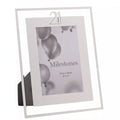 Milestones Gift Photo Frame Silver Age 21 with silver-tone finish and decorative border