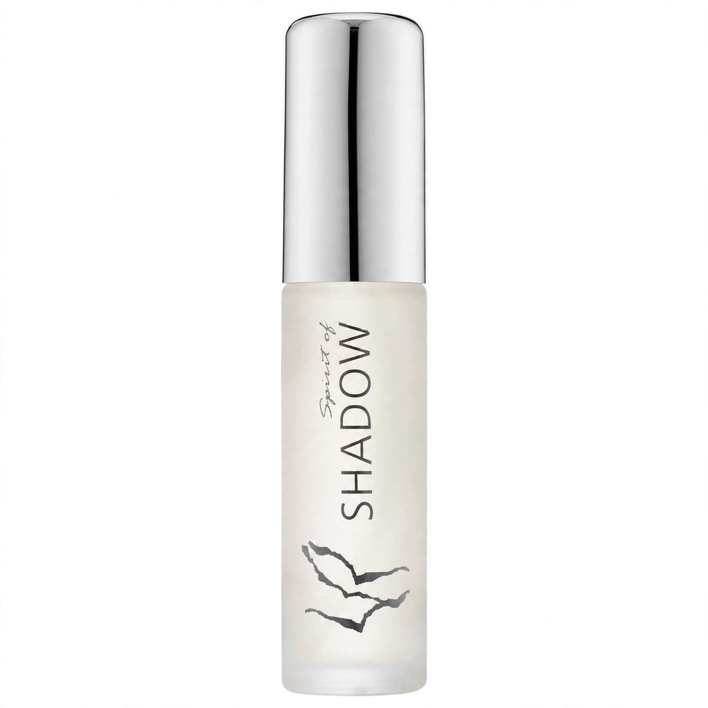 Close-up view of Milton Lloyd Spirit of Shadow Women’s Parfum de Toilette spray bottle
