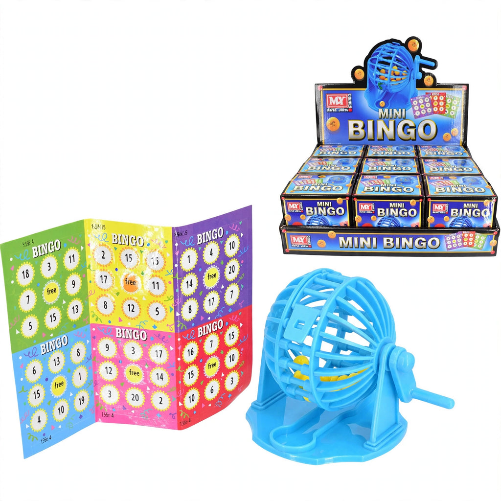 My Mini Bingo Game Ty2606 compact bingo game set
