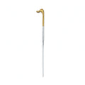 Number 1 Gold and Silver Birthday Sparkler 7 inches