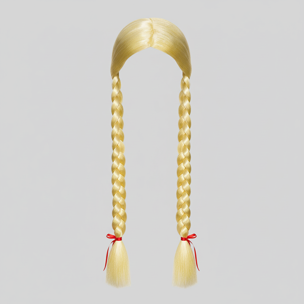 Oktoberfest Beer Girl Plaited Fancy Dress Wig Blonde | Merthyr Tydfil | Why Not Shop Online