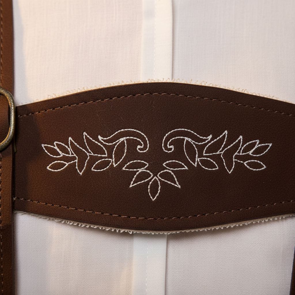 Authentic Looking Oktoberfest Braces Brown | Merthyr Tydfil | Why Not Shop Online