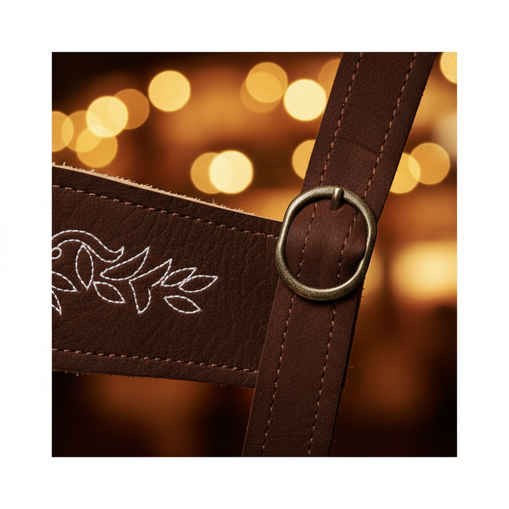 Authentic Looking Oktoberfest Braces Brown | Merthyr Tydfil | Why Not Shop Online