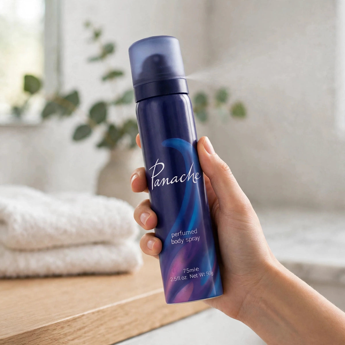 Panache Body Spray for Women displayed among personal care products