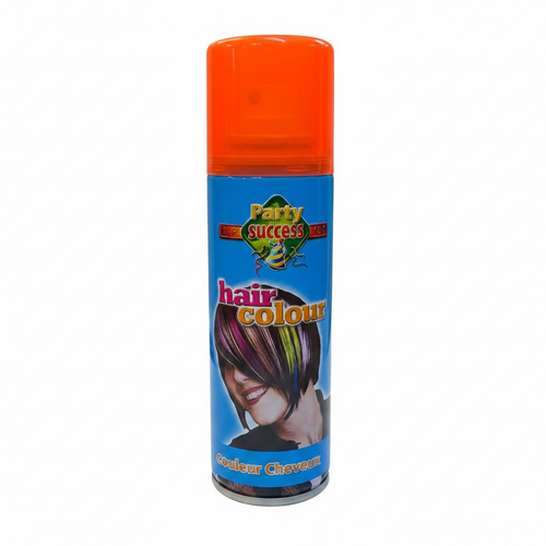 Party Success Fluorescent Orange Hair Colour Spray - Hero Shot