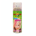 Party Success multi-colour glitter hair spray in 125ml packaging