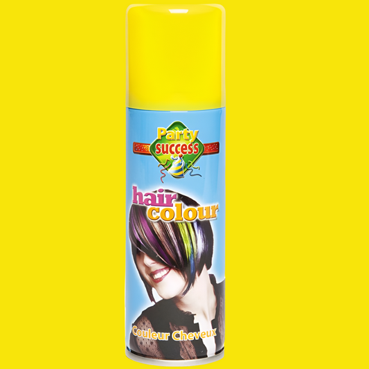Party Success Temporary Hair Colour Spray Wash Out Yellow | Merthyr Tydfil | Why Not Shop Online