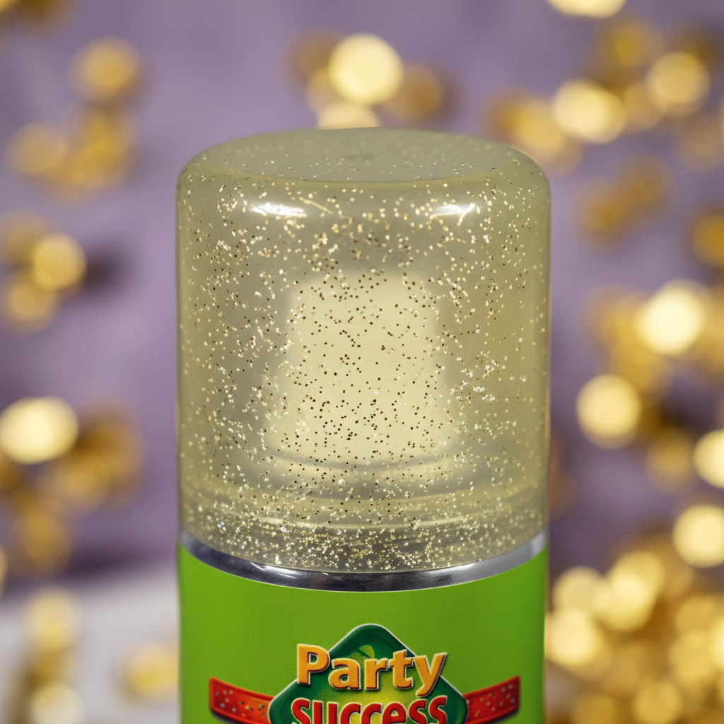 Party Success Gold Glitter Hairspray 125ml | Merthyr Tydfil | Why Not Shop Online