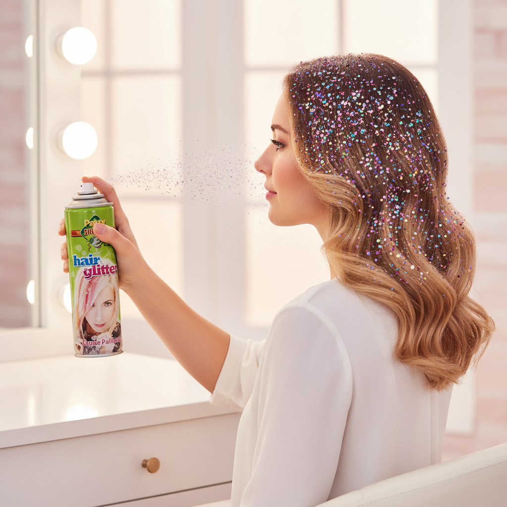 Party Success Multi-Coloured Glitter Hairspray 125Ml | Merthyr Tydfil | Why Not Shop Online