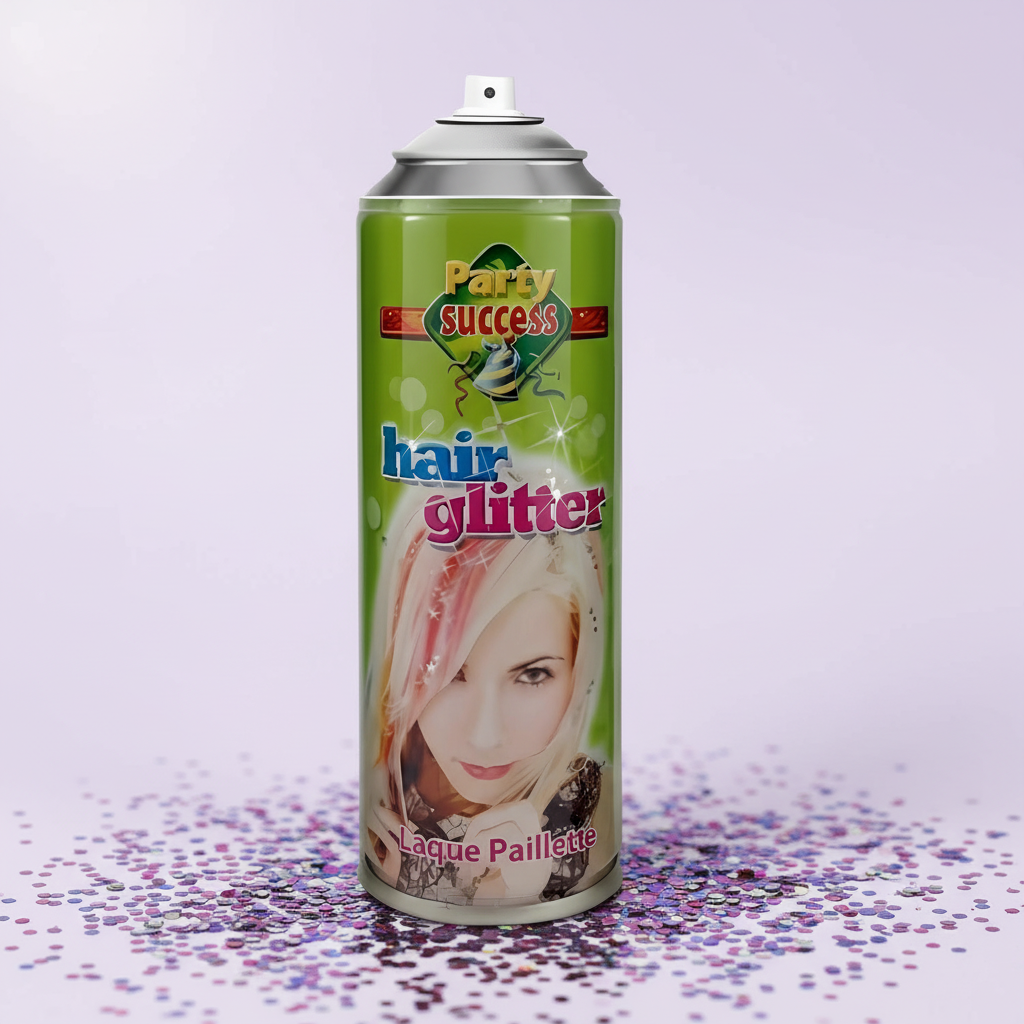 Party Success Multi-Coloured Glitter Hairspray 125Ml | Merthyr Tydfil | Why Not Shop Online