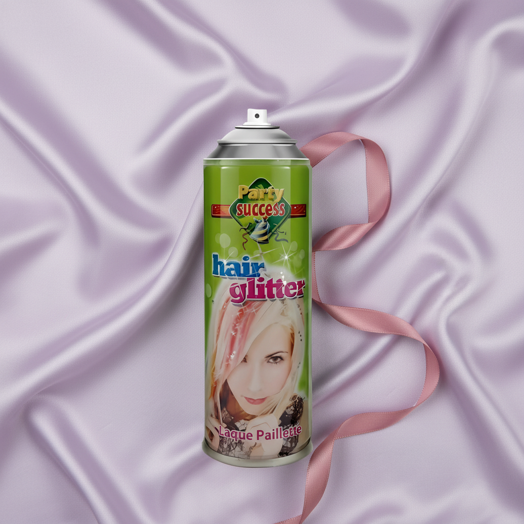 Party Success Multi-Coloured Glitter Hairspray 125Ml | Merthyr Tydfil | Why Not Shop Online