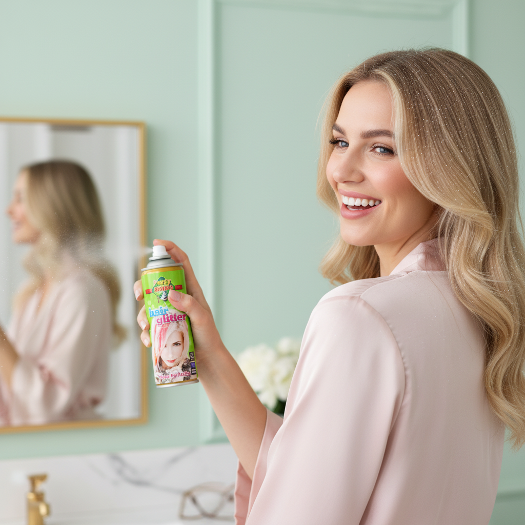 Party Success Silver Glitter Hairspray 125Ml | Merthyr Tydfil | Why Not Shop Online