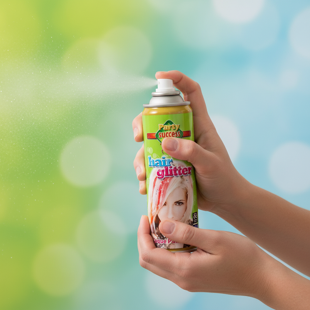 Party Success Silver Glitter Hairspray 125Ml | Merthyr Tydfil | Why Not Shop Online