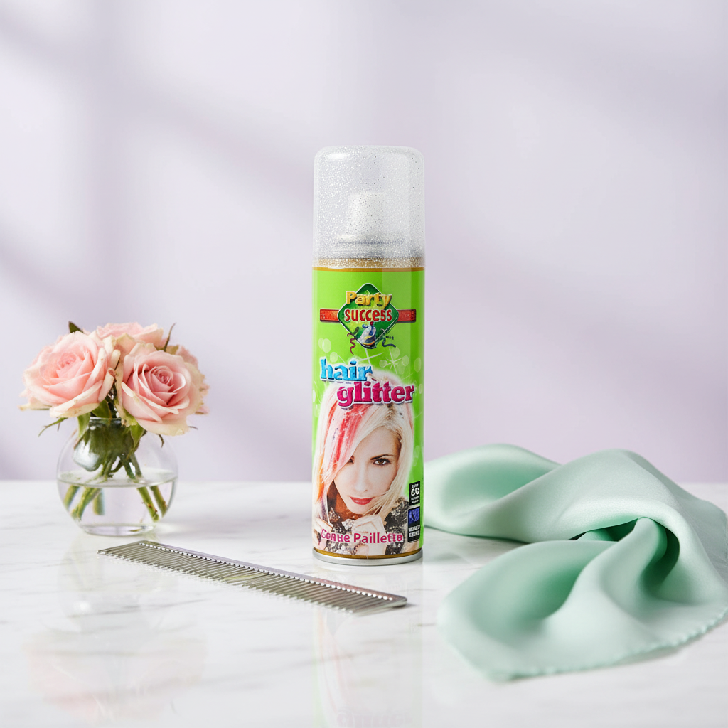 Party Success Silver Glitter Hairspray 125Ml | Merthyr Tydfil | Why Not Shop Online