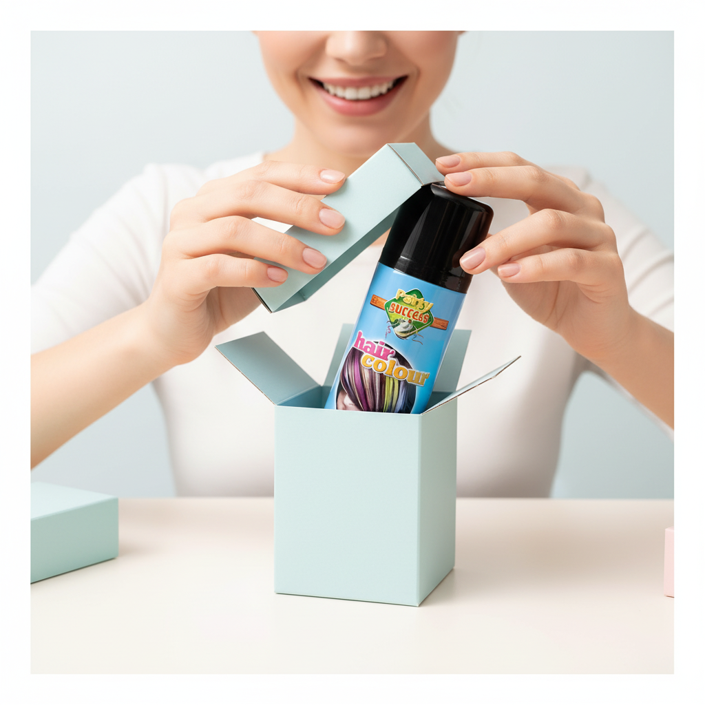 Party Success Temporary Hair Colour Spray Wash Out Black | Merthyr Tydfil | Why Not Shop Online