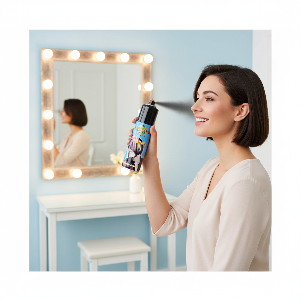 Party Success Temporary Hair Colour Spray Wash Out Black | Merthyr Tydfil | Why Not Shop Online