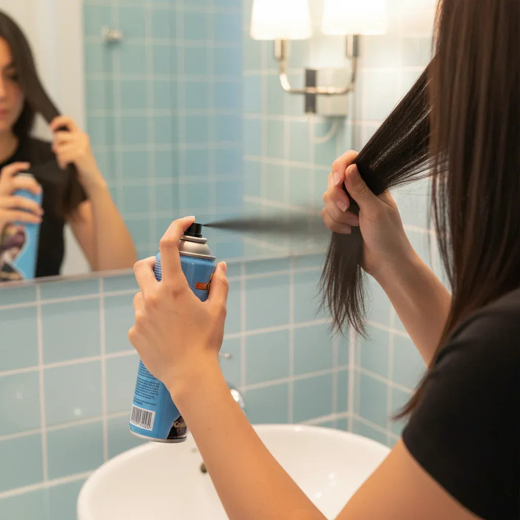 Wash Out Black Temporary Hair Colour Spray - Why Not Shop