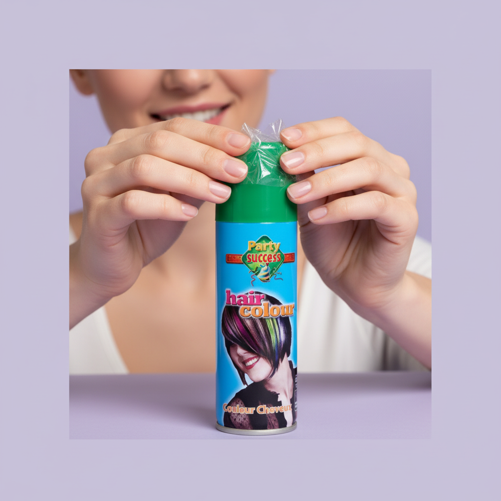 Party Success Temporary Hair Colour Spray Wash Out Green | Merthyr Tydfil | Why Not Shop Online