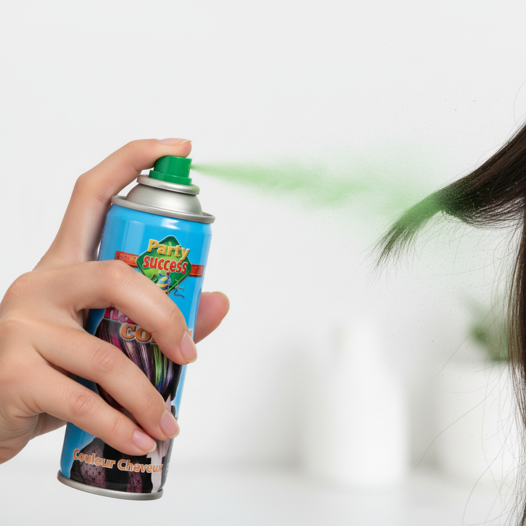 Party Success Temporary Hair Colour Spray Wash Out Green | Merthyr Tydfil | Why Not Shop Online