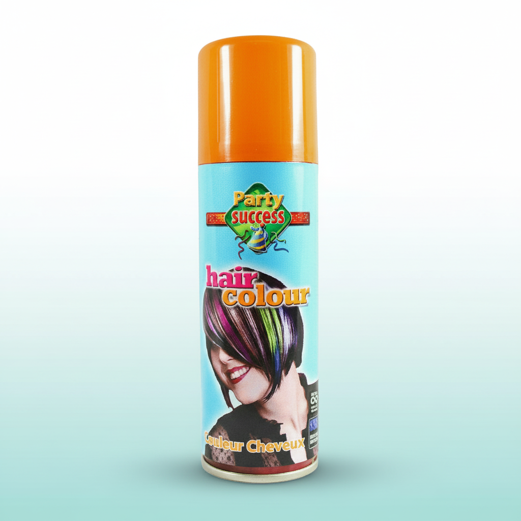 Party Success Temporary Hair Colour Spray Wash Out Orange | Merthyr Tydfil | Why Not Shop Online