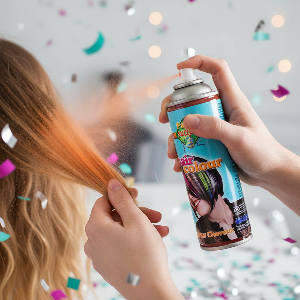 Party Success Temporary Hair Colour Spray Wash Out Orange | Merthyr Tydfil | Why Not Shop Online