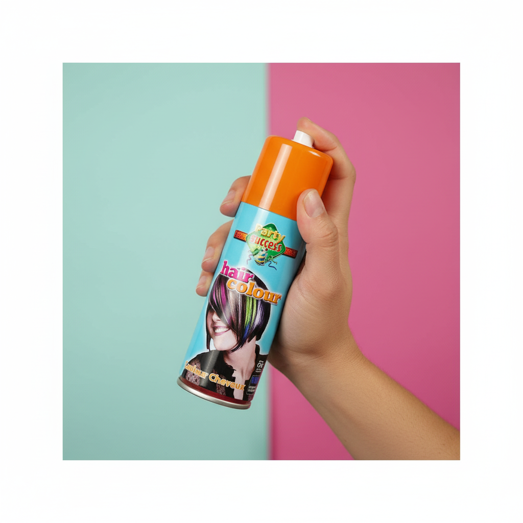 Party Success Temporary Hair Colour Spray Wash Out Orange | Merthyr Tydfil | Why Not Shop Online