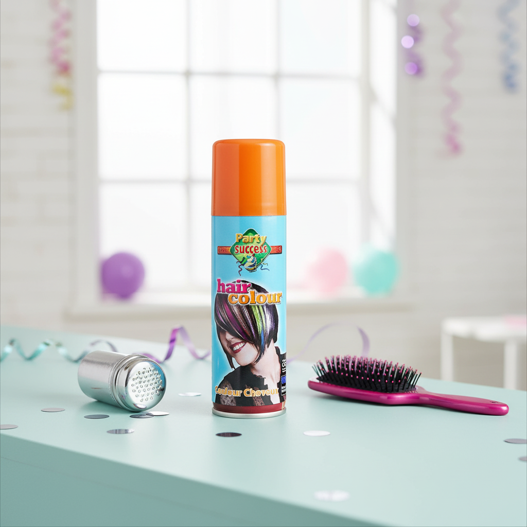 Party Success Temporary Hair Colour Spray Wash Out Orange | Merthyr Tydfil | Why Not Shop Online