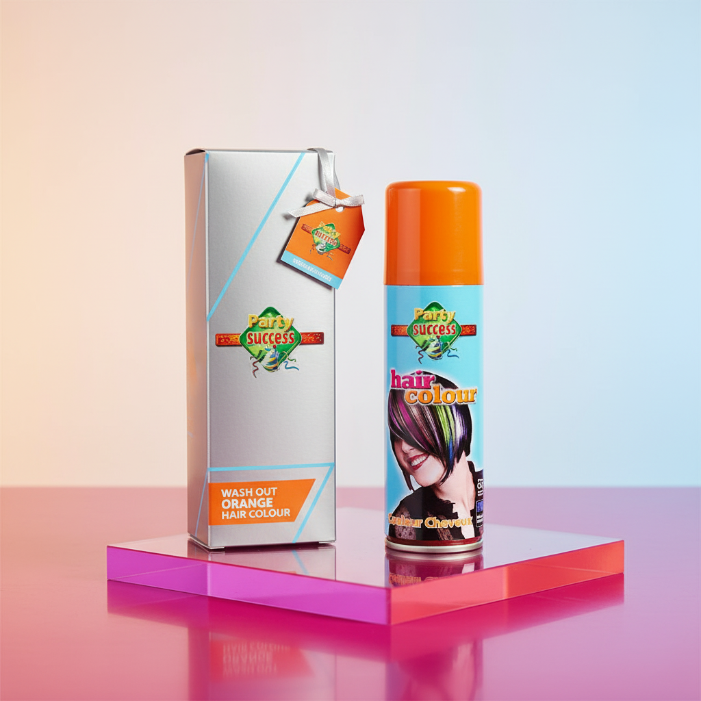 Party Success Temporary Hair Colour Spray Wash Out Orange | Merthyr Tydfil | Why Not Shop Online