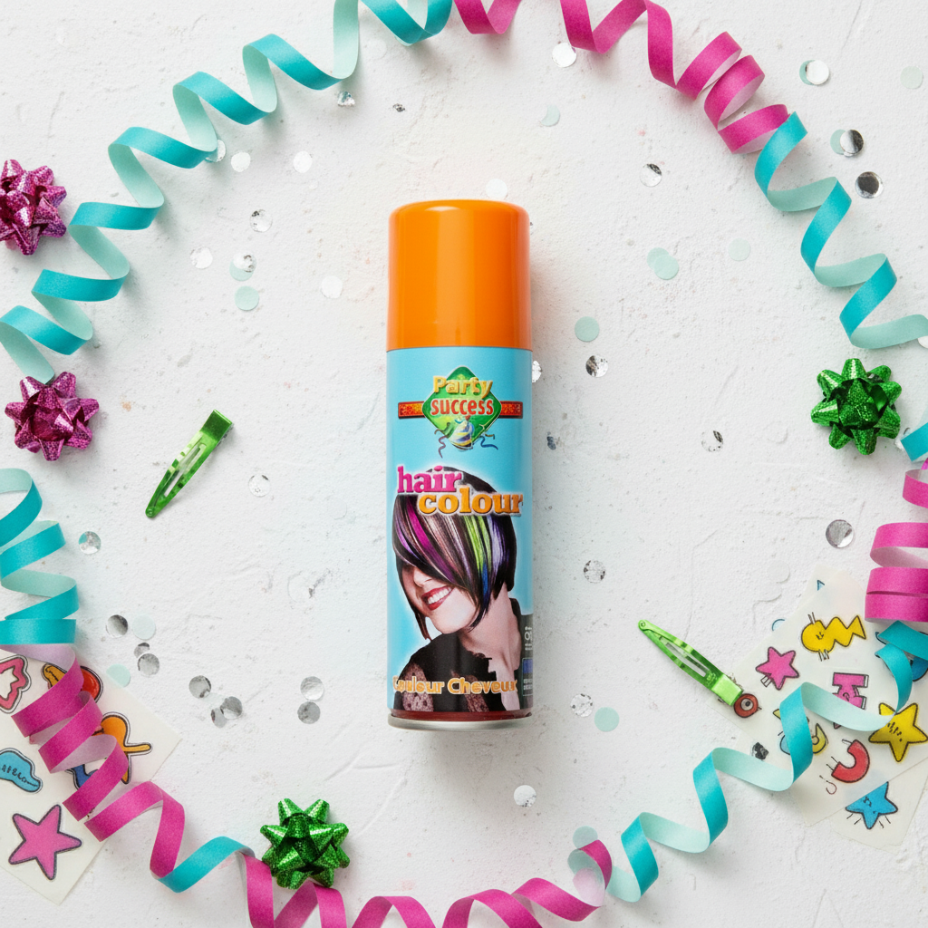 Party Success Temporary Hair Colour Spray Wash Out Orange | Merthyr Tydfil | Why Not Shop Online