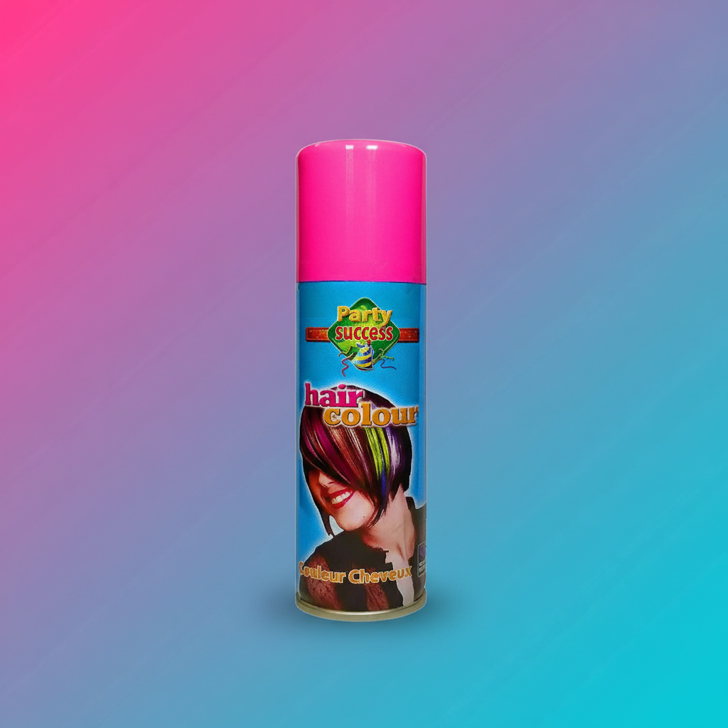 Party Success Temporary Hair Colour Spray Wash Out Pink | Merthyr Tydfil | Why Not Shop Online