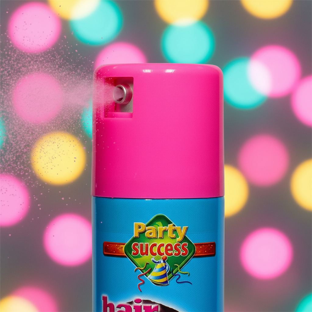 Party Success Temporary Hair Colour Spray Wash Out Pink | Merthyr Tydfil | Why Not Shop Online