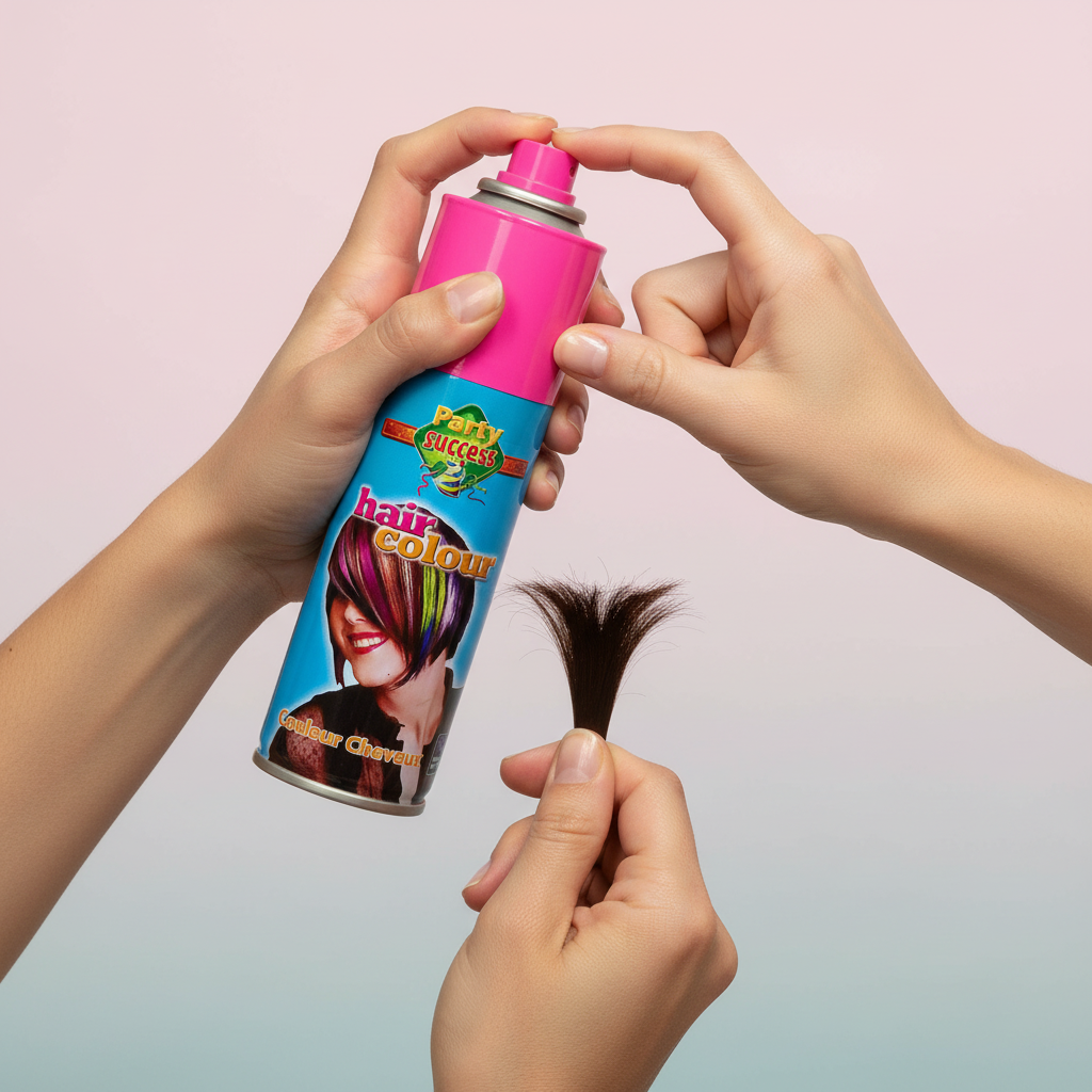 Party Success Temporary Hair Colour Spray Wash Out Pink | Merthyr Tydfil | Why Not Shop Online