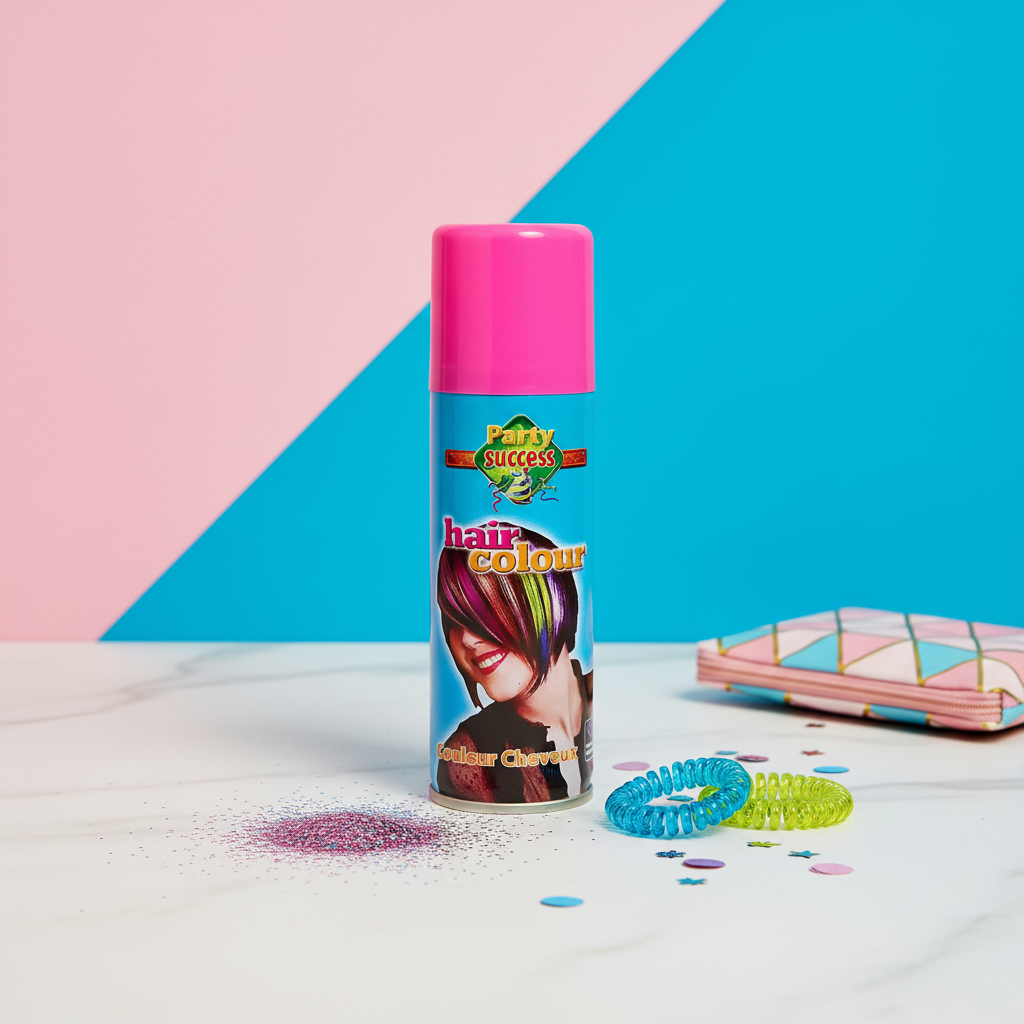 Party Success Temporary Hair Colour Spray Wash Out Pink | Merthyr Tydfil | Why Not Shop Online