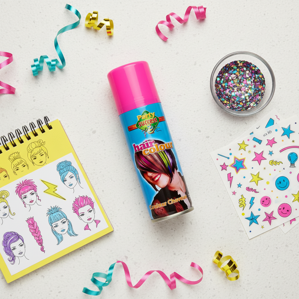Party Success Temporary Hair Colour Spray Wash Out Pink | Merthyr Tydfil | Why Not Shop Online