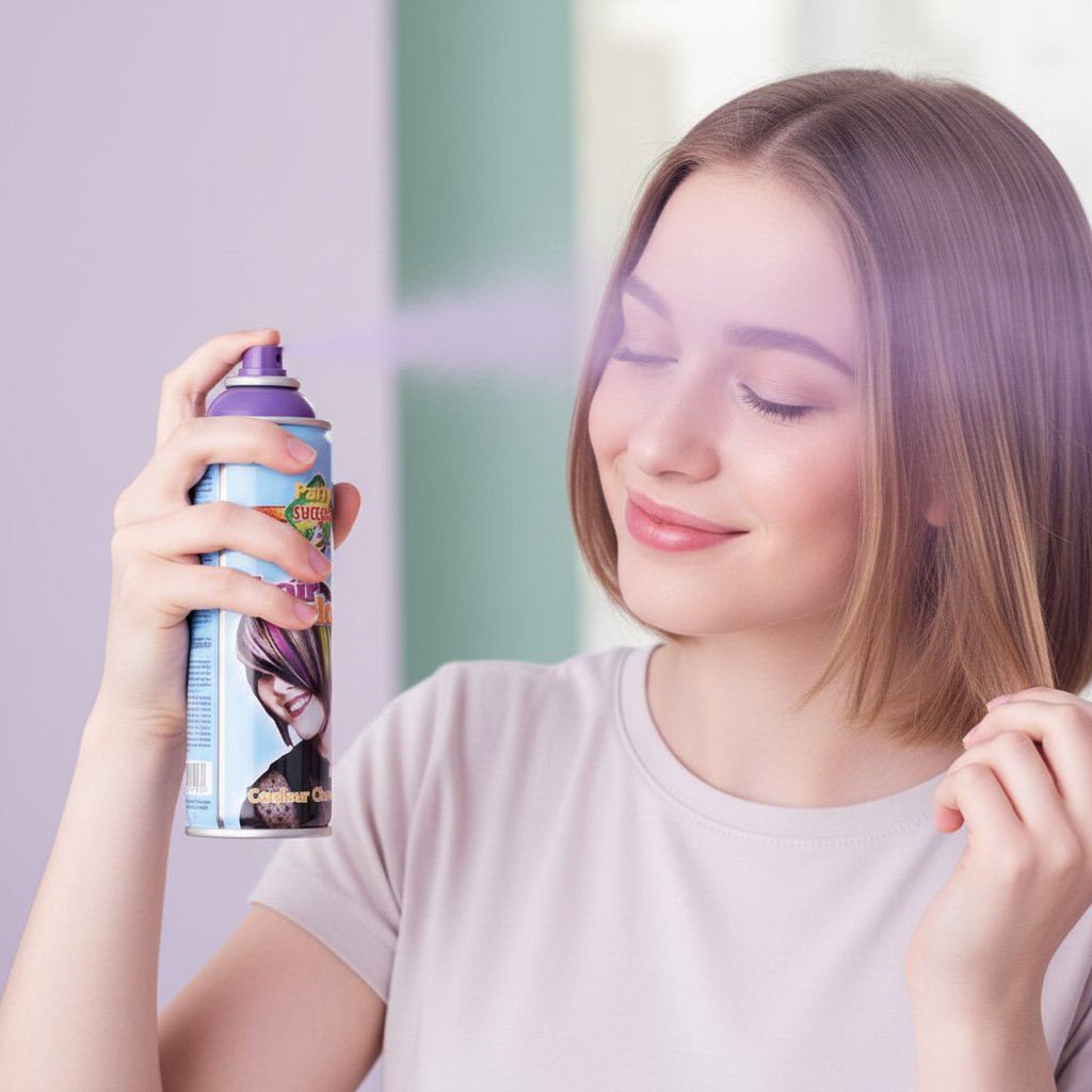 Party Success Temporary Hair Colour Spray Wash Out Purple | Merthyr Tydfil | Why Not Shop Online