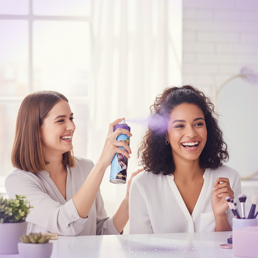 Party Success Temporary Hair Colour Spray Wash Out Purple | Merthyr Tydfil | Why Not Shop Online