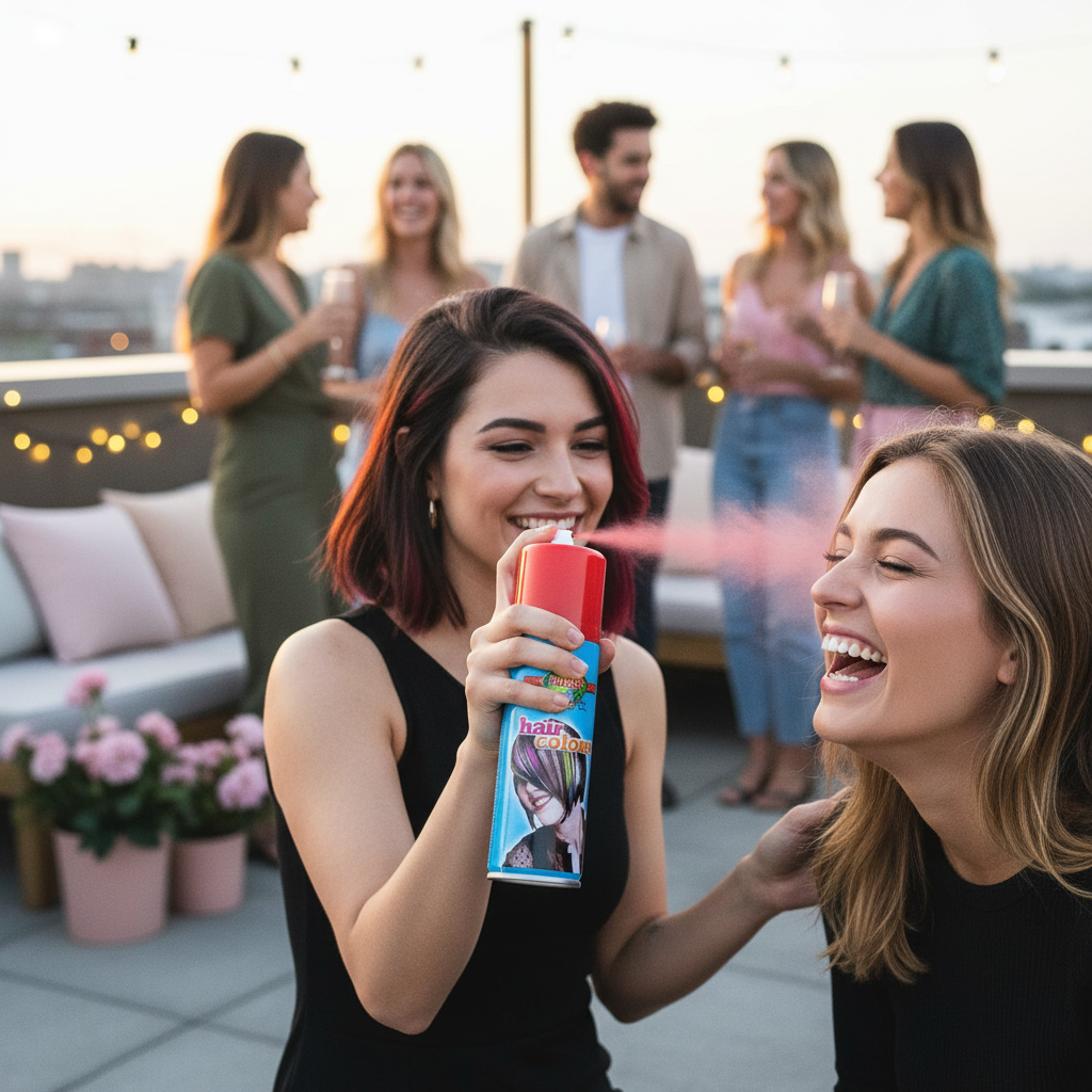 Party Success Temporary Hair Colour Spray Wash Out Red | Merthyr Tydfil | Why Not Shop Online