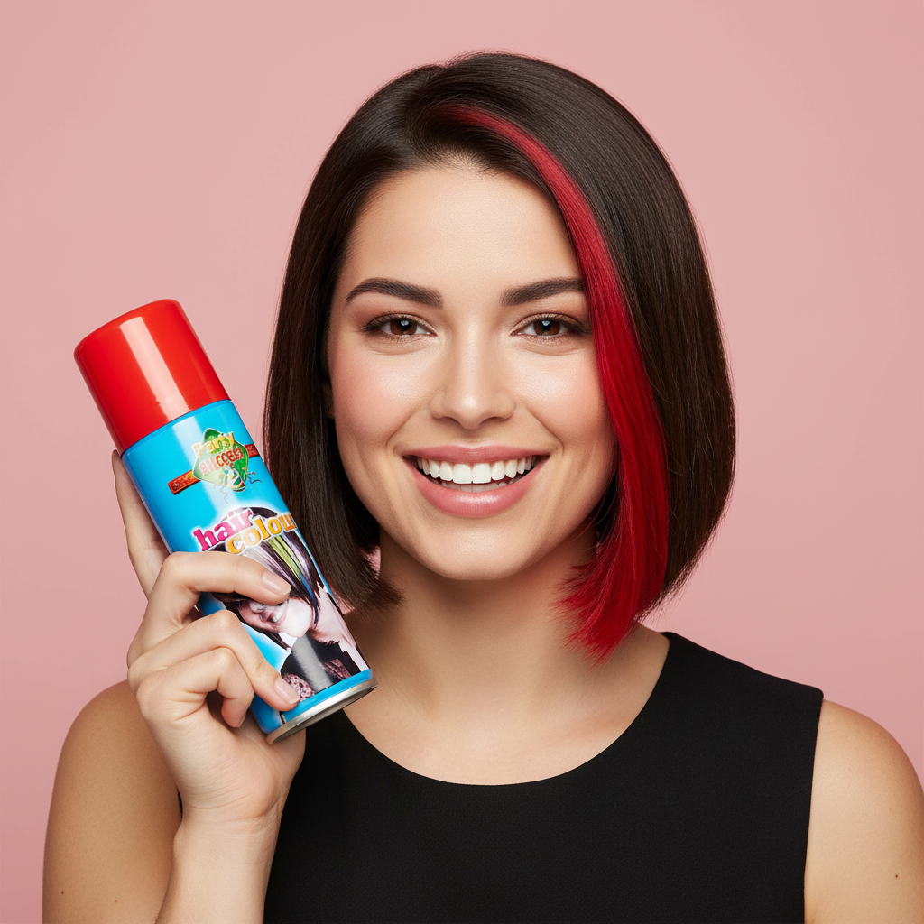 Party Success Temporary Hair Colour Spray Wash Out Red | Merthyr Tydfil | Why Not Shop Online