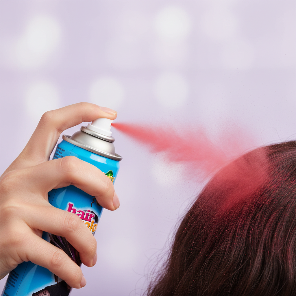 Party Success Temporary Hair Colour Spray Wash Out Red | Merthyr Tydfil | Why Not Shop Online